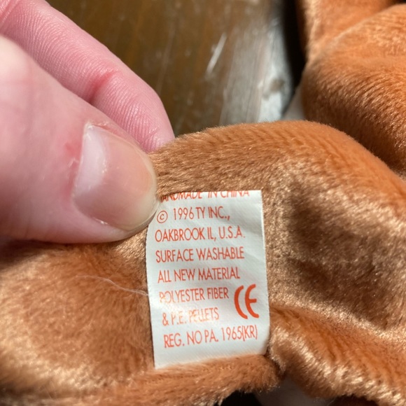 Beanie Baby Chip the cat - Picture 5 of 5